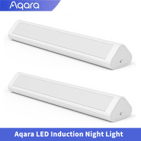 Aqara Induction LED Night Light Magnetic Installation with Human Body Light Sensor 2 Level Brightness 8 Month Standby Time