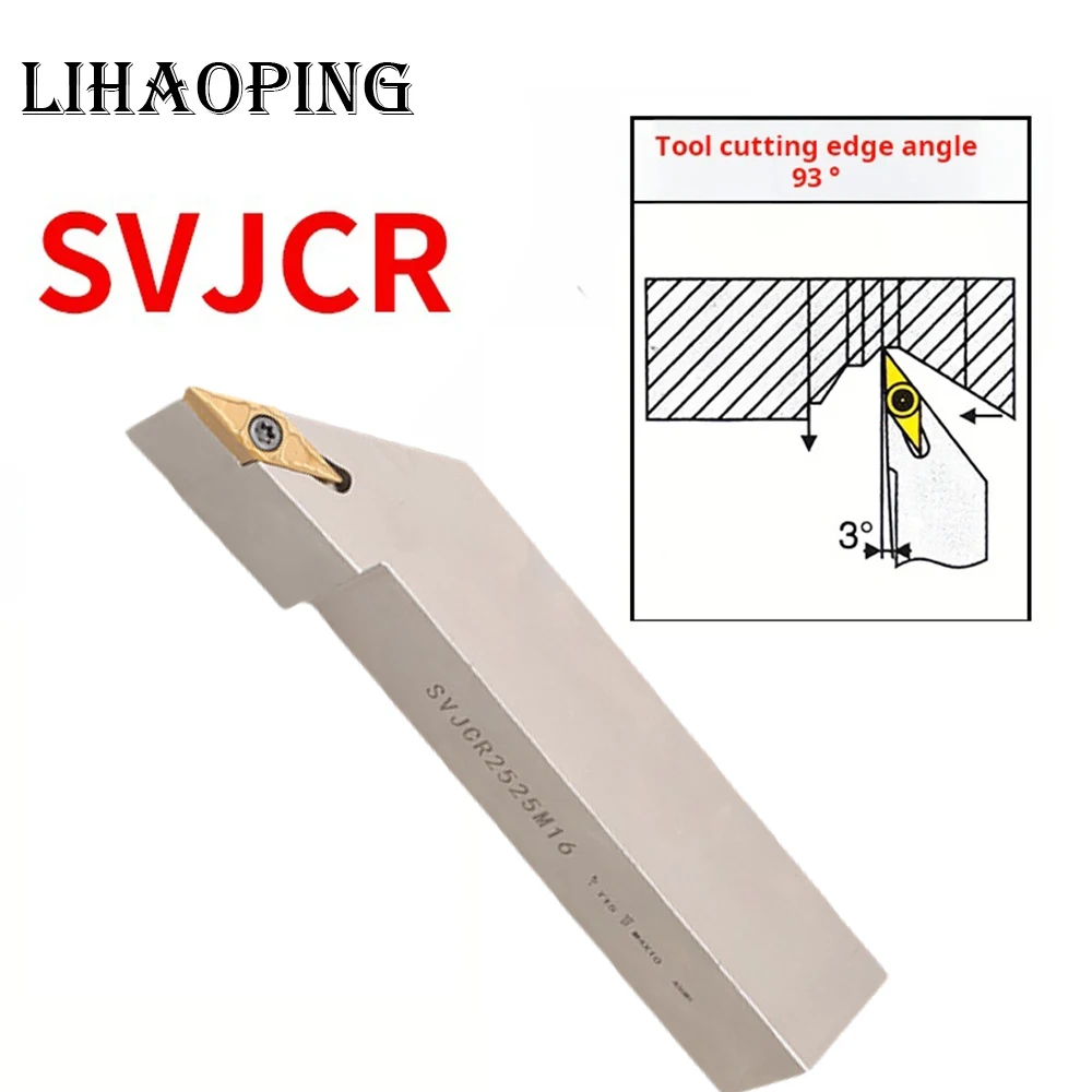 

SVJCR SVJBR Белый пружинный стальной внешний держатель инструментов SVJCR1616H11 SVJCR2020K11 SVJCR2020K16 SVJBR2525M16 SVJBL 1212H11 2525M16