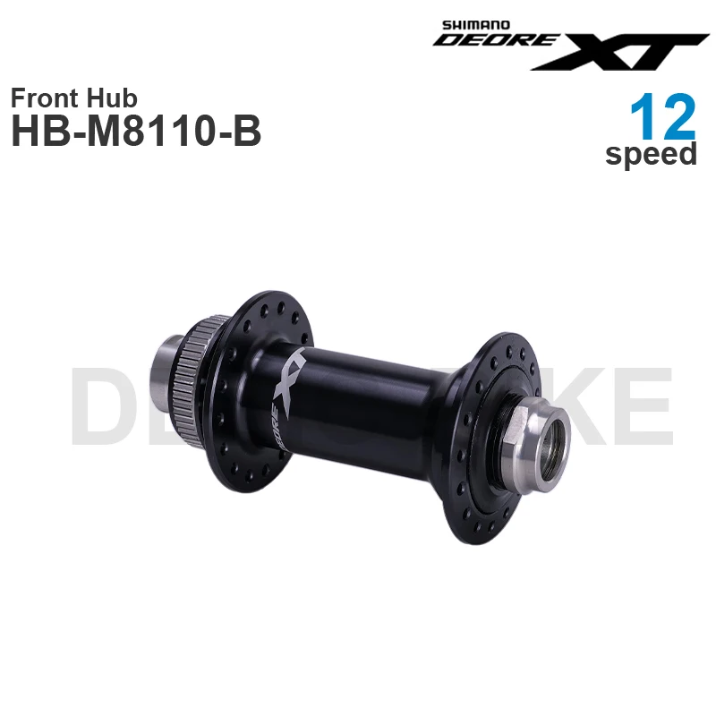 SHIMANO DEORE XT M8110 HUB  Front Hub HB-M8110 HB-M8110-B and Rear FREEHUB  FH-M8110 FH-M8110-B FH-M8110-BS E-THRU Axle12-speed