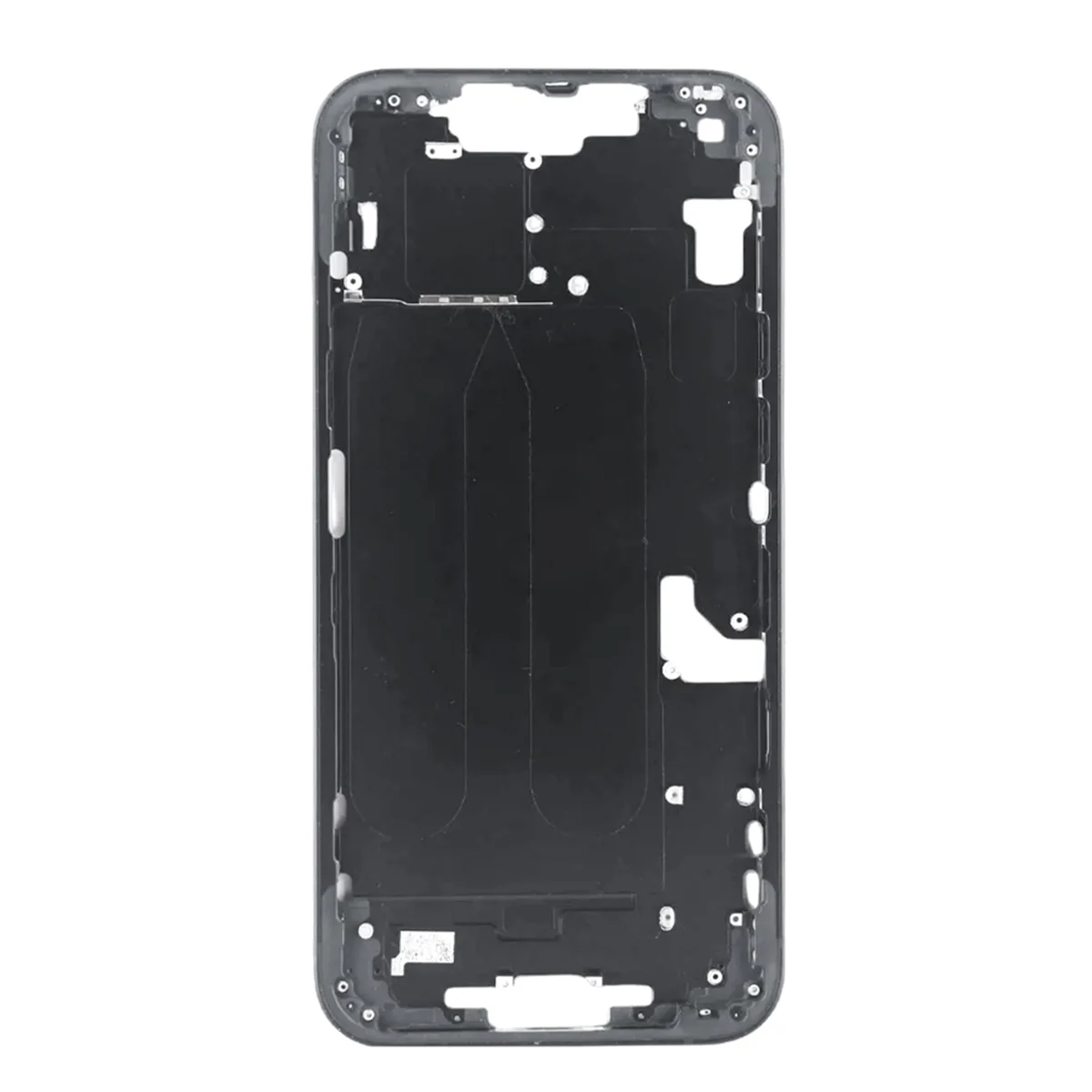 A23F-Battery New Back Housing For Iphone 14 Housing Back Cover+Mid Chassis Frame+SIM Tray+Side Key 14 Middle Frame