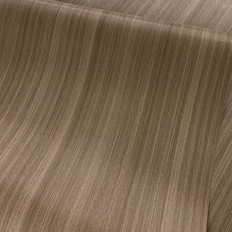 Papel tapiz decorativo de grano de madera simulado de estilo chino, Color madera Natural, estudio, sala de té, pared de fondo, PVC, impermeable, no