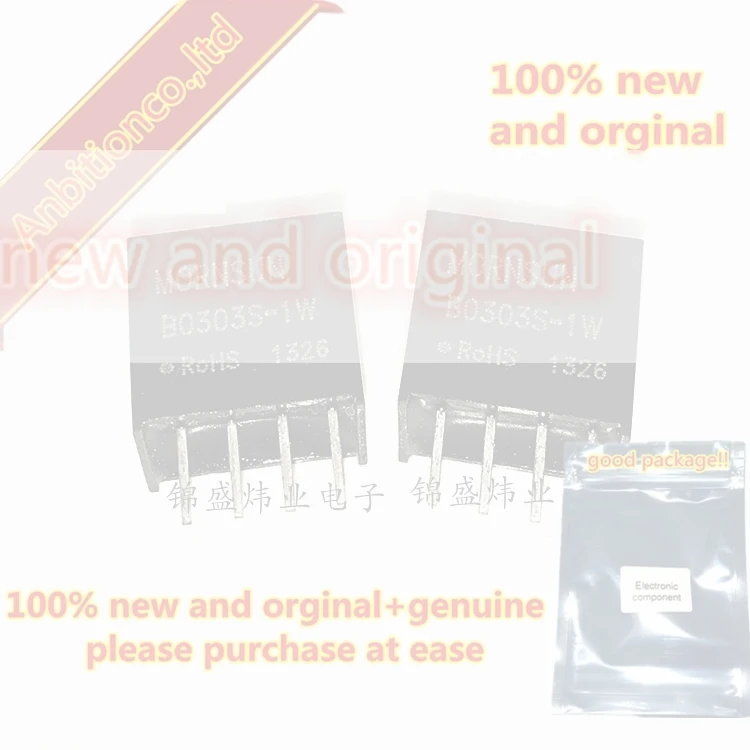 5pcs  100% new and orginal B0303S-1W in stock connection