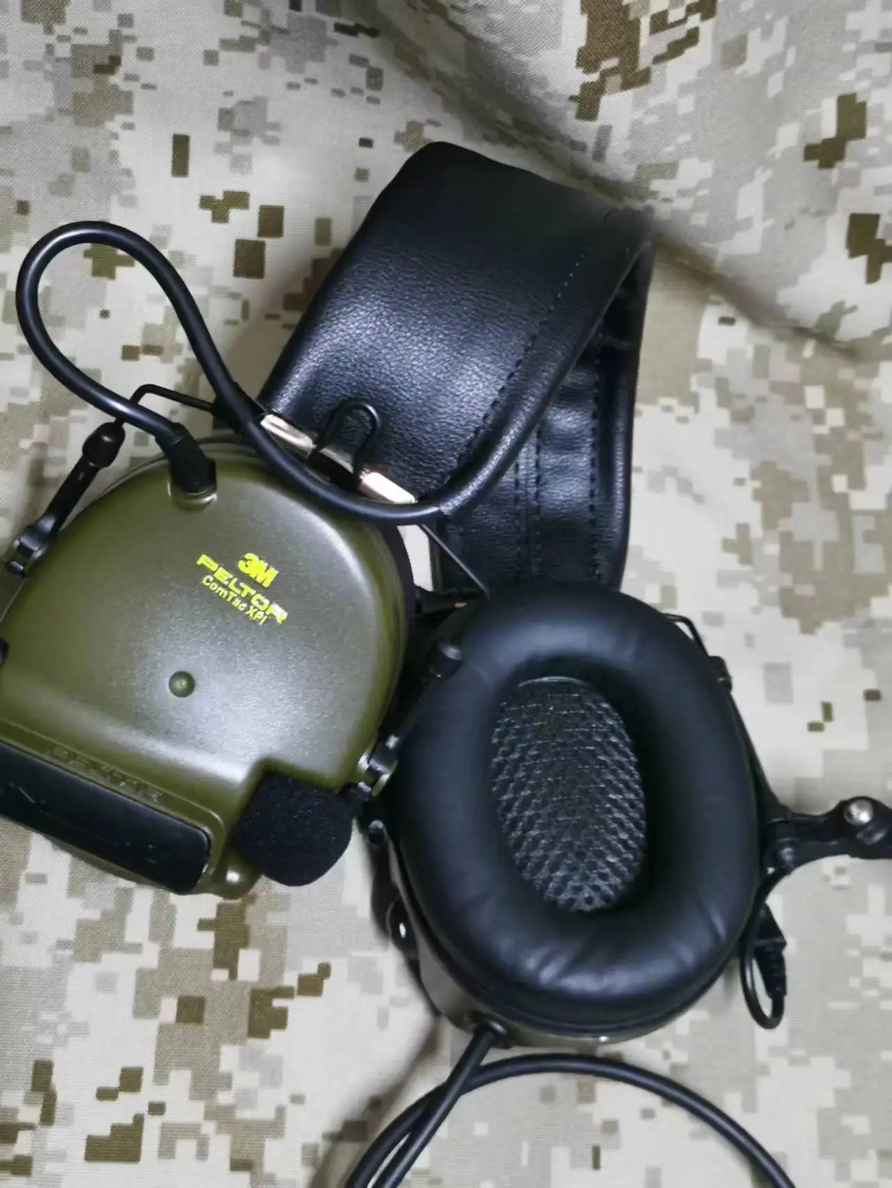 Outdoor Sports Shooter Training HEADSET Replica Comtac C5 C6 Polar Noise Reduction Tactical Earphones