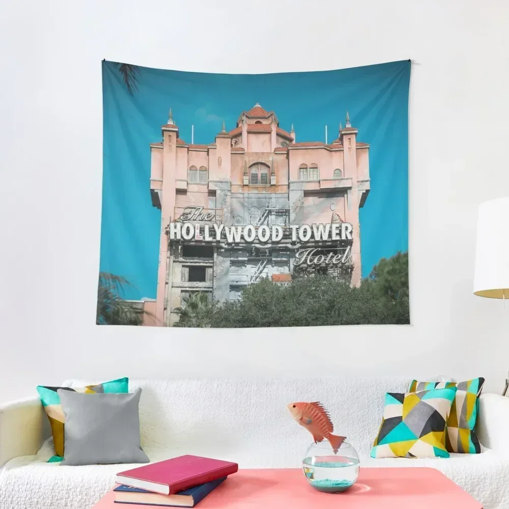 

Terror Tower Tapestry Bedroom Decor Christmas Decoration Room Decor Cute Hanging Wall Tapestry
