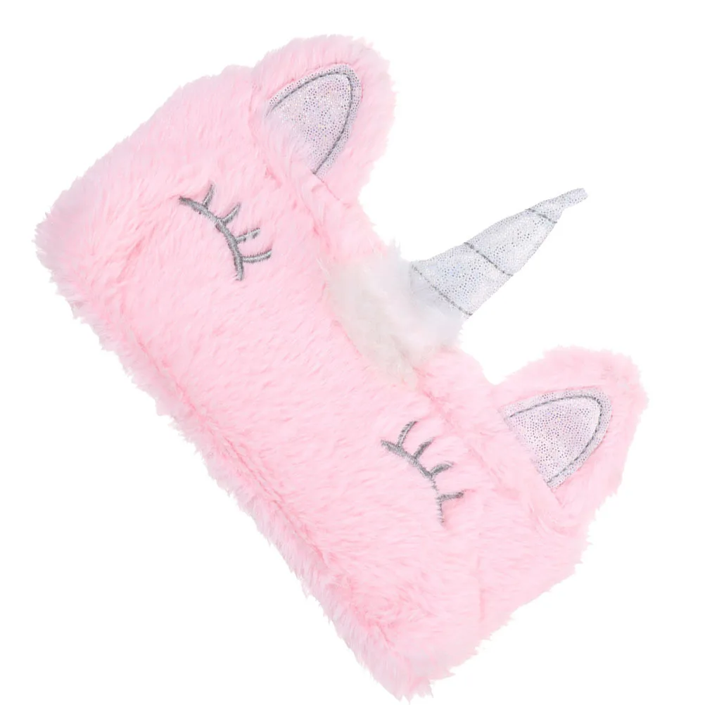 قوس قزح قلم رصاص أكياس حقيبة أدوات مكتبية لمحفظة العملات المعدنية متعددة الوظائف قابل للغسل حقيبة القلم الإمدادات