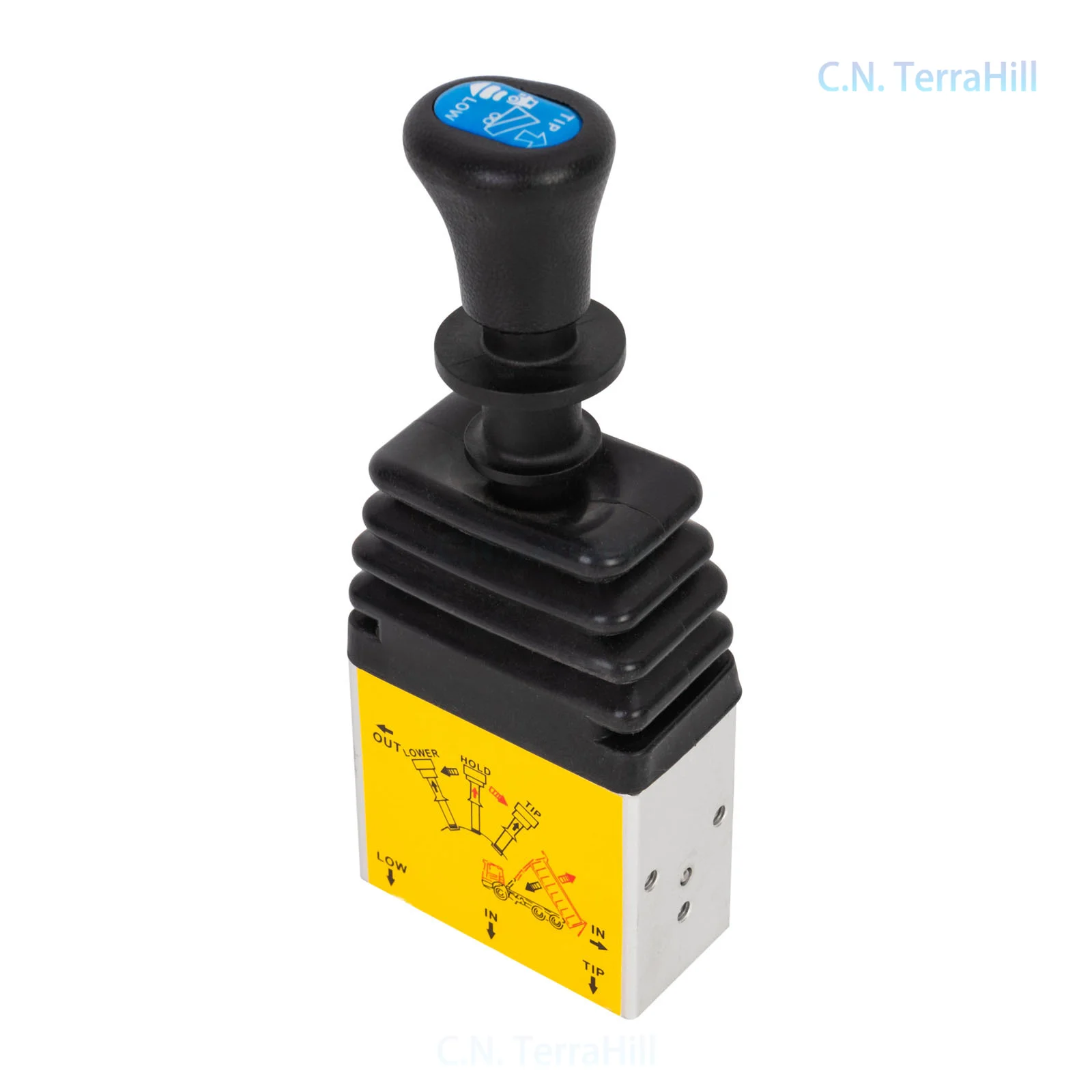 MLG Series Single Handle Manual Control Valve Narrow Valve JY14750430-3 Dump Truck PTO Pneumatic Control Valve