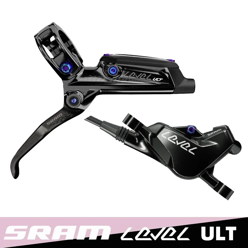 SRAM LEVEL ULT  BRAKE MTB Bike Bicycle Part Hydraulic Disc Brake Front & Rear Black