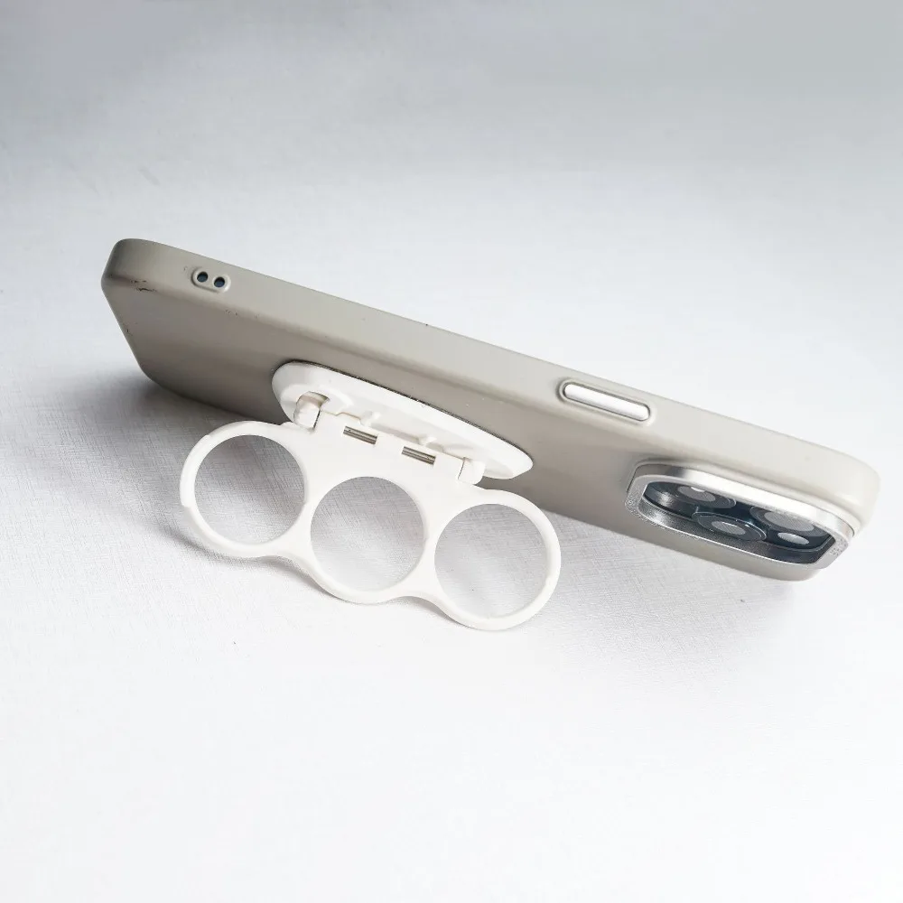 

Новое и уникальное кольцо с отверстием для пальца, пряжка, подвижный складной держатель для мобильного телефона, стабильные белые аксессуары для телефонов для взрослых