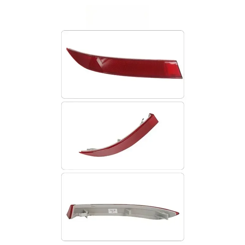 

Pkx для 63147240997 63147240998подходит для BMW X5 E70, отражатель корпуса, задний бампер, стоп-сигнал, хвостовое предупреждение, отражатель указателя поворота, лампы