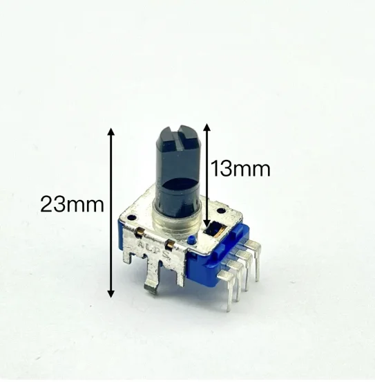 Korg PA700 original Japanese ALPS RK11 potentiometer with center detent  shaft length 13mm 1pcs