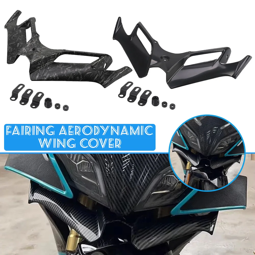 

450SR For CFMOTO CF MOTO 450SS 450 SR SS 2022 2023 2024 2025 Front Fairing Winglets Aerodynamic Wing Shell Cover Protector Guard