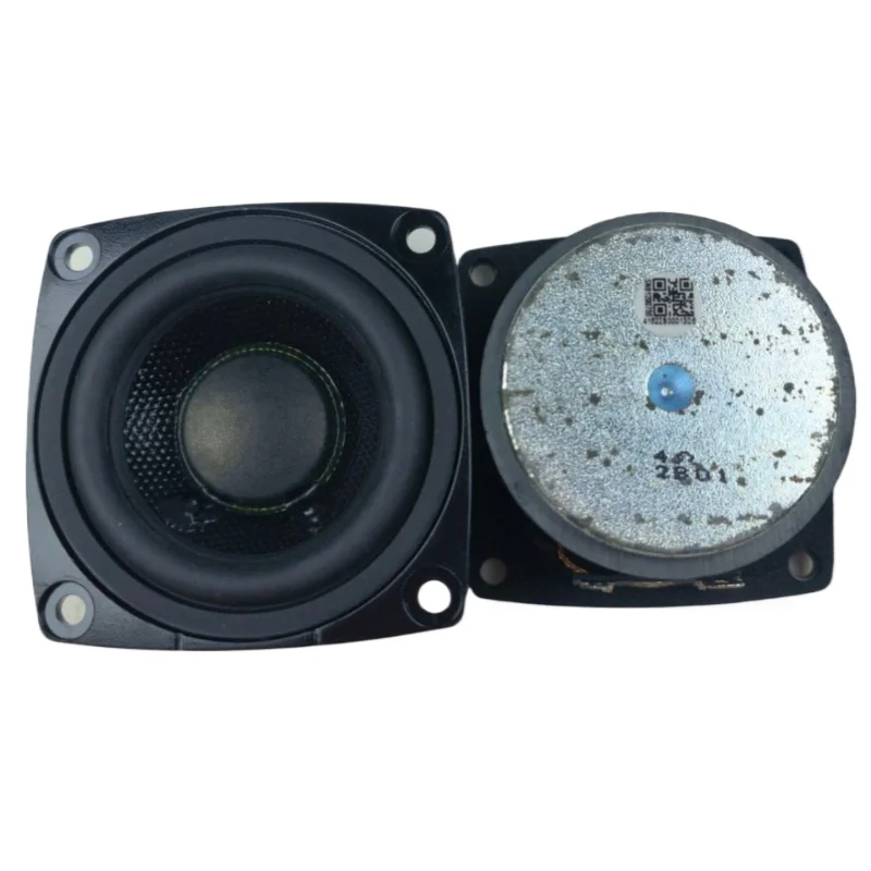 SOTAMIA 2 uds altavoz de rango completo de 2,25 pulgadas 60mm 4 Ohm 20W altavoz de carrera grande Super Bass marco ABS cono trenzado altavoz HIFI