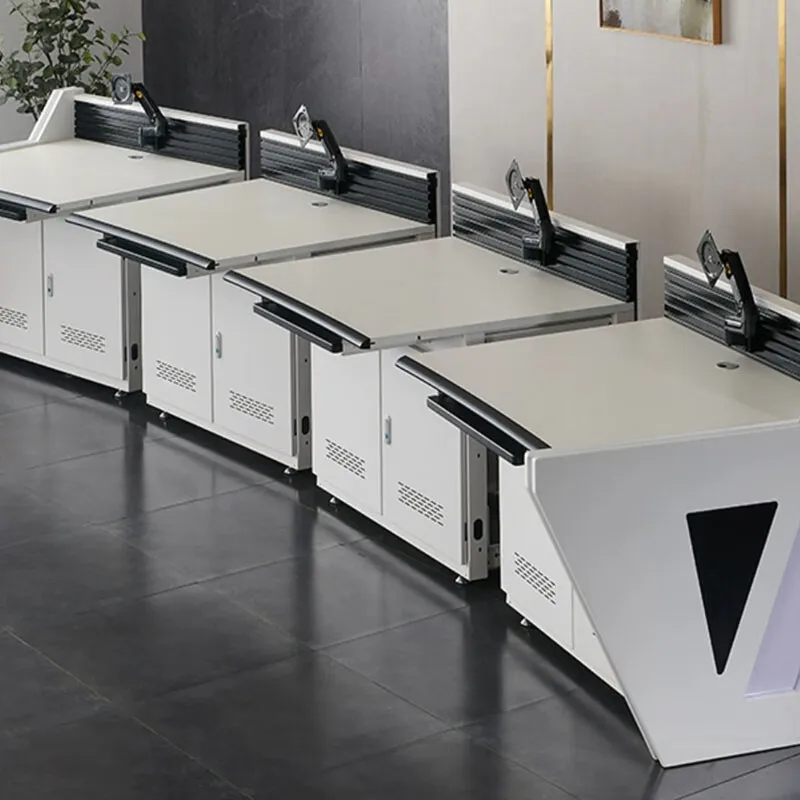 Command Console Monitoring Room Monitoring Console Arc Thickened Work Dispatching Console Customization