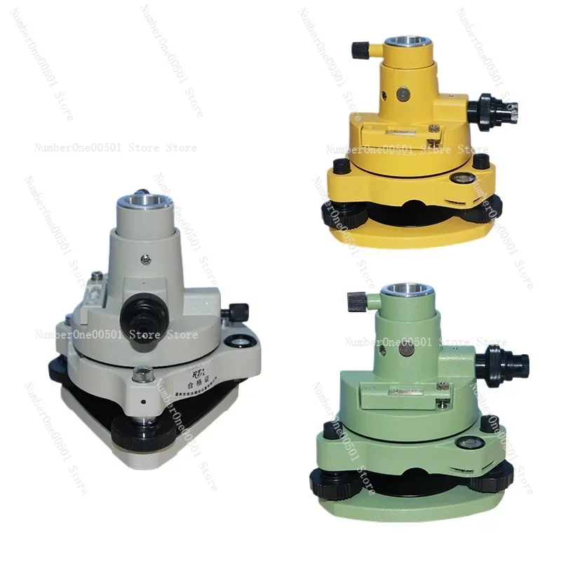 1 قطعة محطة المجموع بريزم الثيودوليت قاعدة أليجنر RTK GPS موصل أداة قياس الملحقات #1