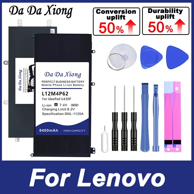 L11M3P01 L12M4P62 L17D1P36 L11M4P13 Аккумулятор для Lenovo IdeaPad 11 11S U310 Z400 Z410 Z500 Z510 U530P U430 U530 U430P L17D1P36
