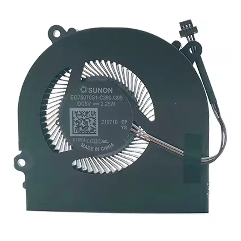 EG75070S1-C460-S99 Fan FOR Deep Sea Titan X8TI-Plus X8 Pro/X10 Pro Z1 X1 X2 Ghost EG75070S1 C390 G99 Ventilateur