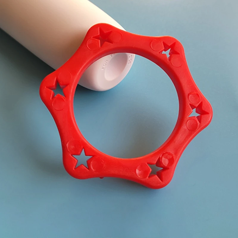 5 шт. ABS микрофон с защитой от перекатов, рукав против падения Защитное кольцо для микрофона KTV Черное, красное, синее, кольцо