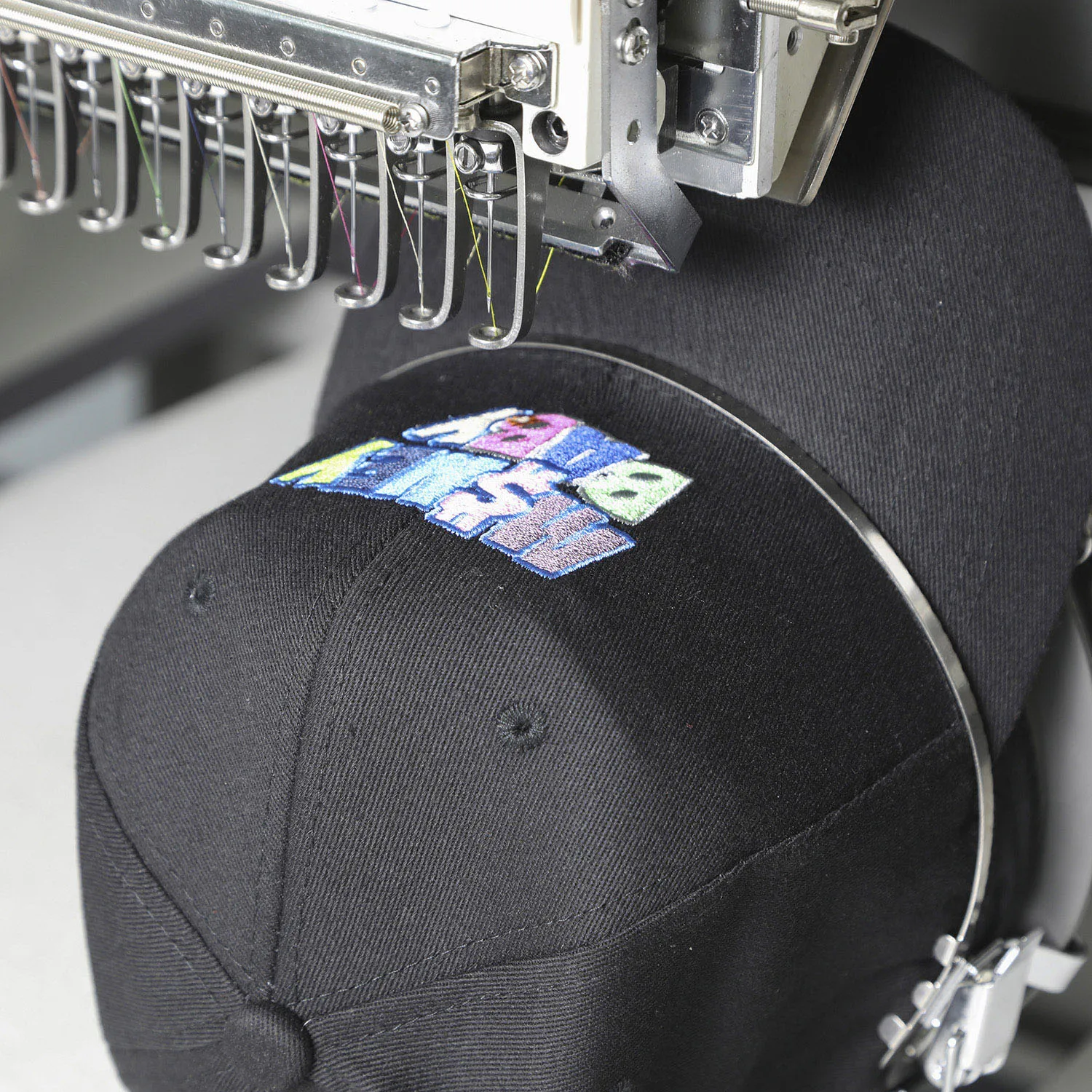 Professional 3-Head Digital Embroidery Machine with 1200 RPM Bearing for Home Use Large-Scale Production New