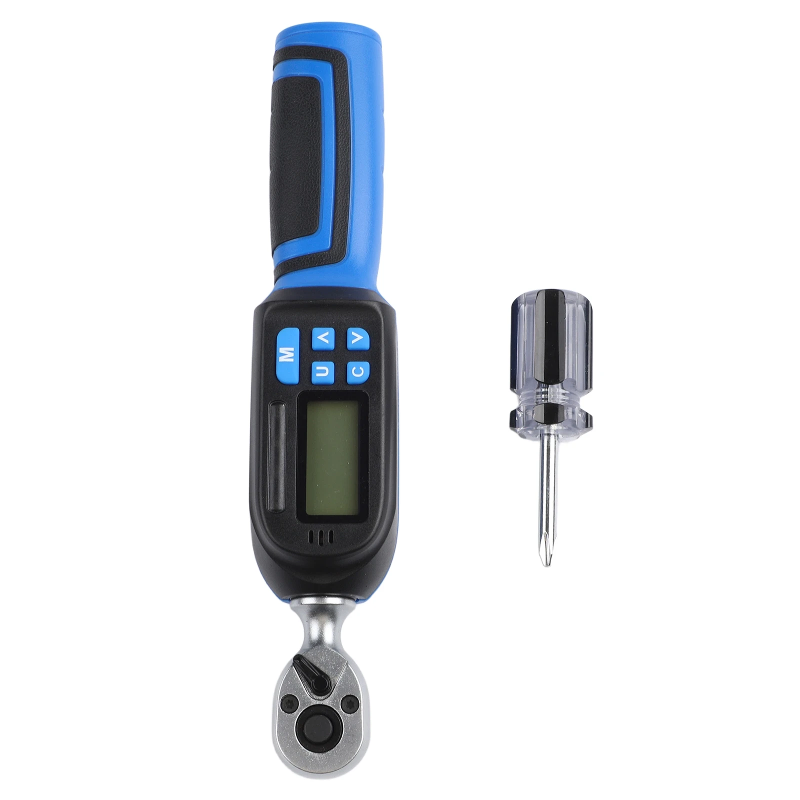 Digital Adjustable Torque Wrench 1/4 Inch Drive High Precision LED Indicator For Bicycle Motorcycle Automotive Maintenance Tool
