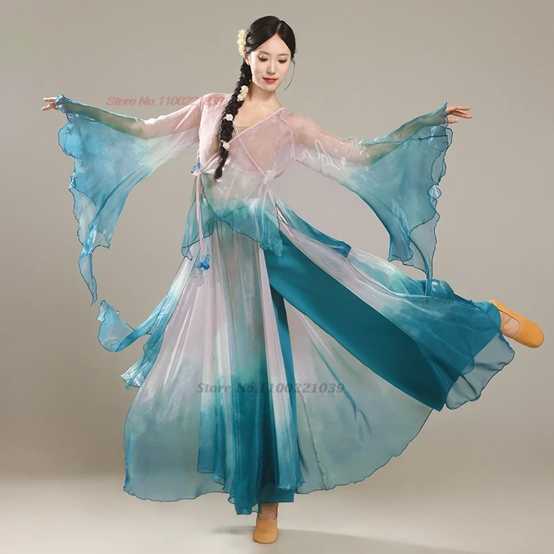 abito-tradizionale-cinese-hanfu-2026-costume-da-ballo-folk-retro-abito-per-spettacoli-teatrali-set-hanfu-con-top-e-pantaloni-a-colori-sfumati-retro