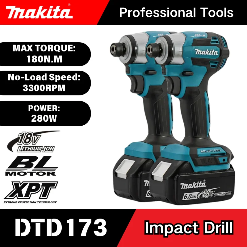 Makita DTD173 18V L… - image
