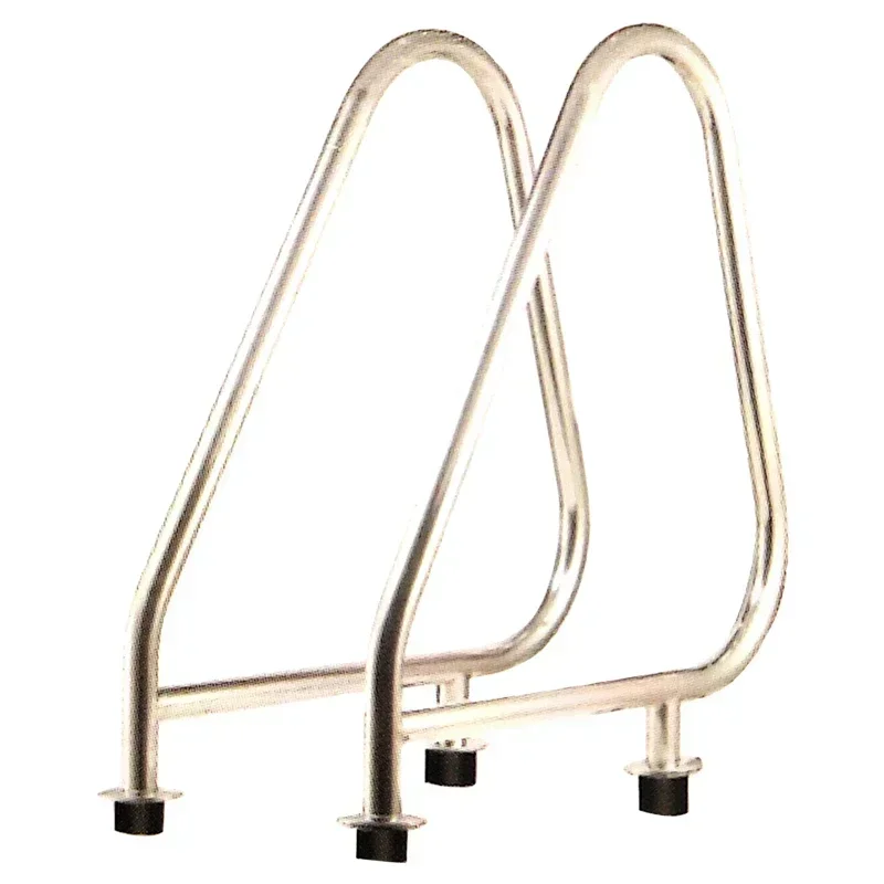 

Hot sales304 stainless steel swimming pool escalator/draining stairs dark step grab bar escalator/swimming pool accessories