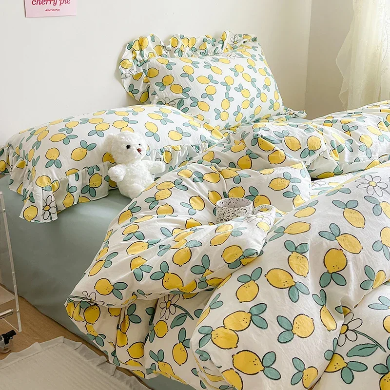 Capa de edredão cama de casal edredom casal respirável colcha para casa 150x200 capas de edredom (sem fronha)