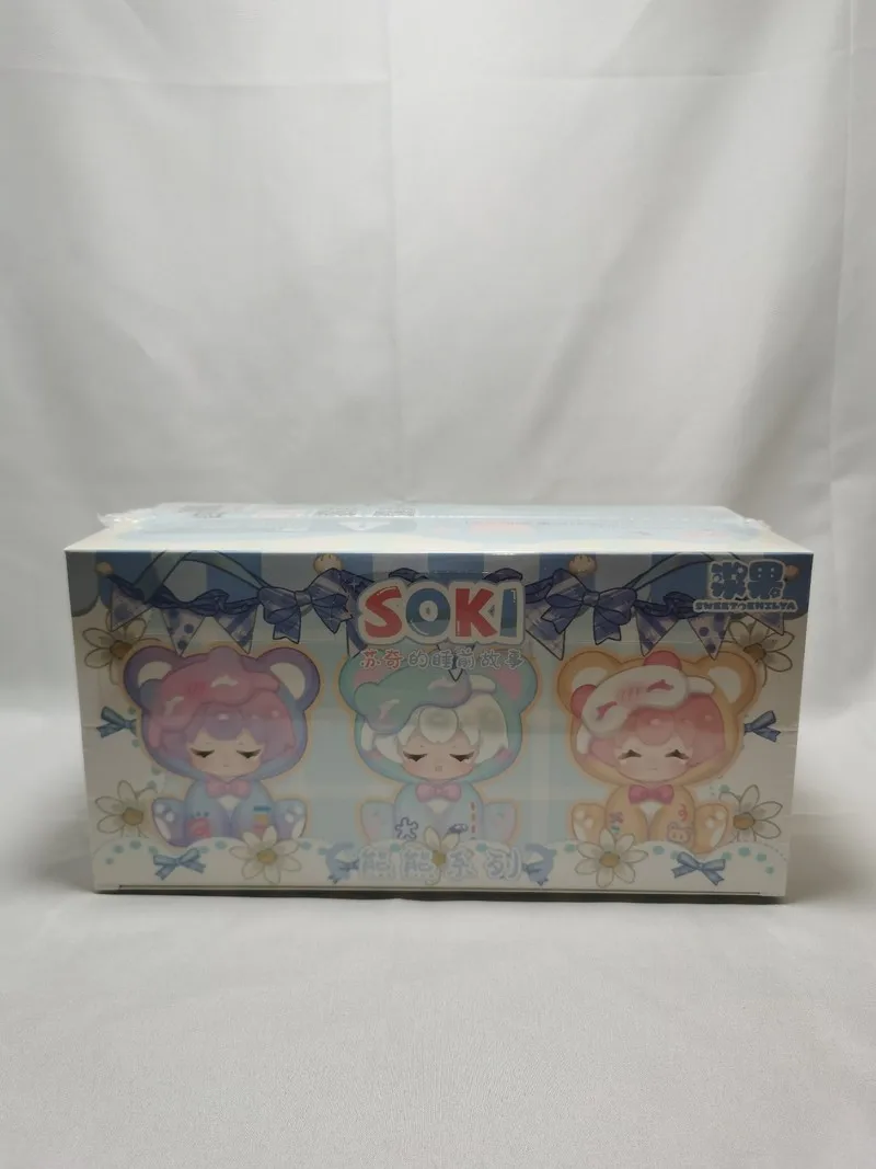 ในสต็อก เรื่องราวก่อนนอนของ soki Rabbit Series Bear Series กล่องตาบอด กล่องลึกลับ