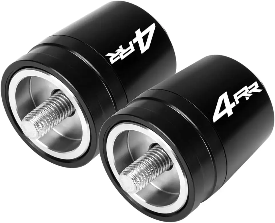 

Наконечники руля мотоцикла для Ninja ZX-4RR 2023-2025, наконечники из нержавеющей стали и алюминия, универсальные аксессуары 8 мм