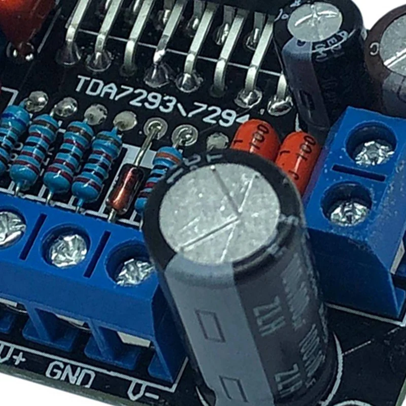 2X TDA7294 Audio Amplifier Board Amplificador 85W Mono Power Amplifier Board BTL Amp Assembled Board