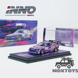 INNO 1:64 SPRINTER TRUENO AE86 N2 PROJECT BY Tec-Art's Diecast Model Car