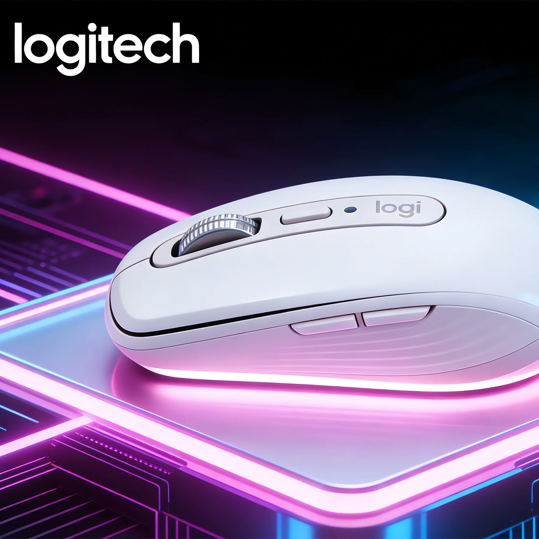 

Logitech MX3S M221 Energy-Saving Long Battery Life Mouse, Compatible with Various Devices, Comfortable for Extended Use