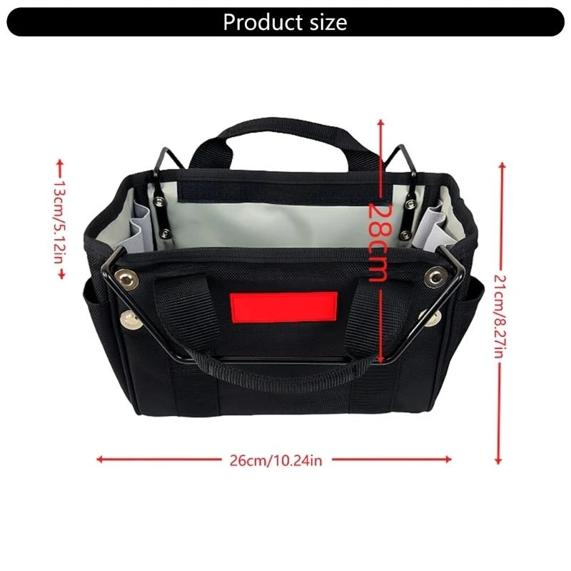 Case bolsa colgante herramienta escalera compacta para organización fácil transportar y eficiente