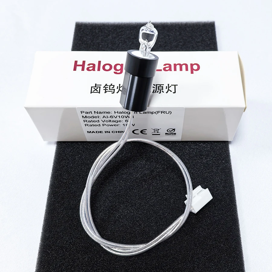 

ICUBIO Light Bulb 6V10W Halogen Lamp For Icubio iChem 535 Chemistry Analyzer