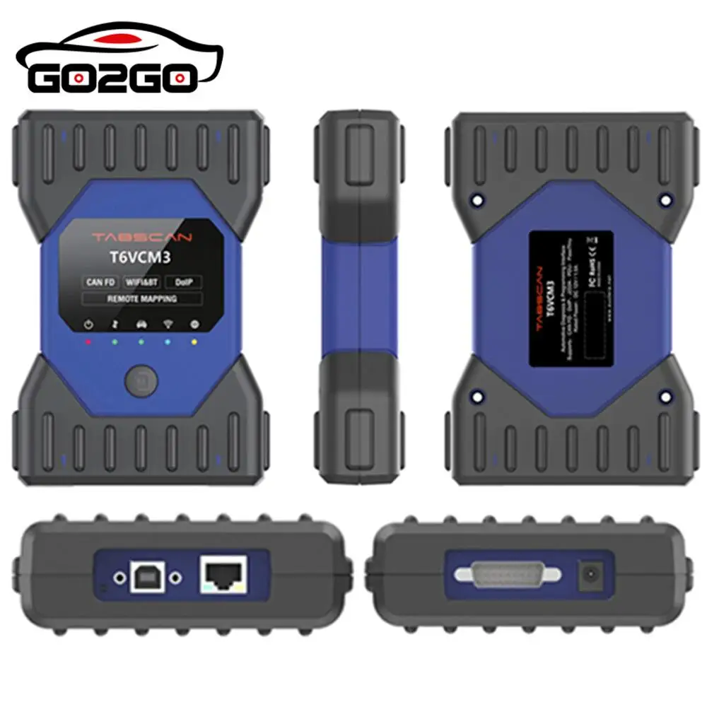 Eucleia t6 vcm3 diagnostic inerface for Ford/Mazda, it support CAN FD and compatible with origianl software driver