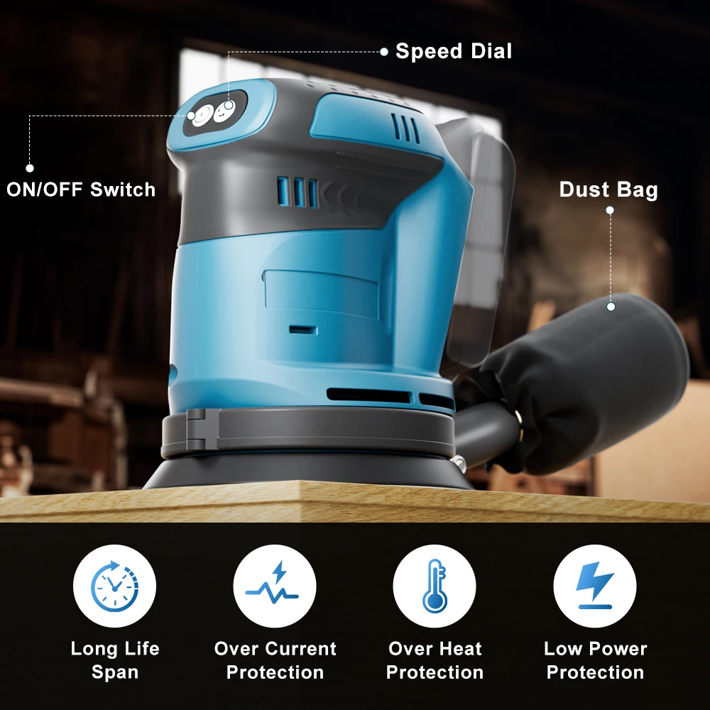 Thumbnail 2 - #13 Cheapest Orbital Sander Tools Deals You Can Get