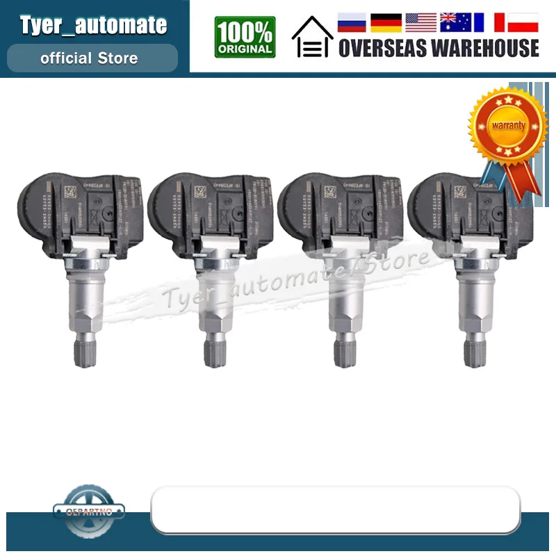 TMPS FOR 2013 2014 2015 2016 2017 2018 HYUNDAI SANTA FE TIRE PRESSURE SENSOR HYUNDAI 315MHz TPMS SENSOR 52933-3N000 52933-2M550