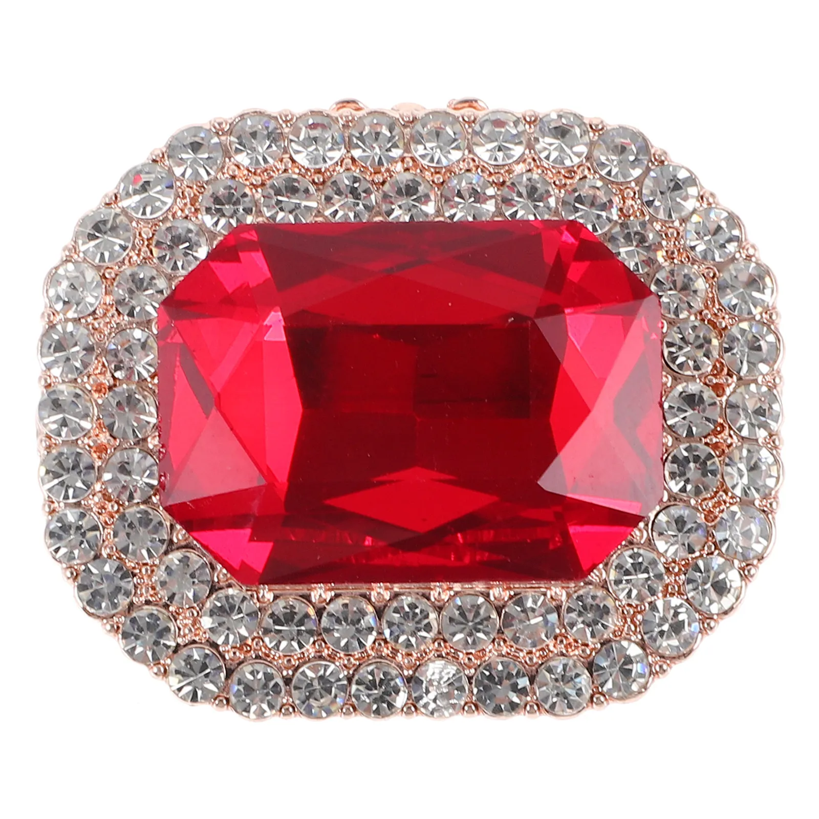 

1 Piece Crystal Shoe Clip Elegant Buckle Decor for Bridal Shoes Rhinestones Embellishment Removable Shoe Charm