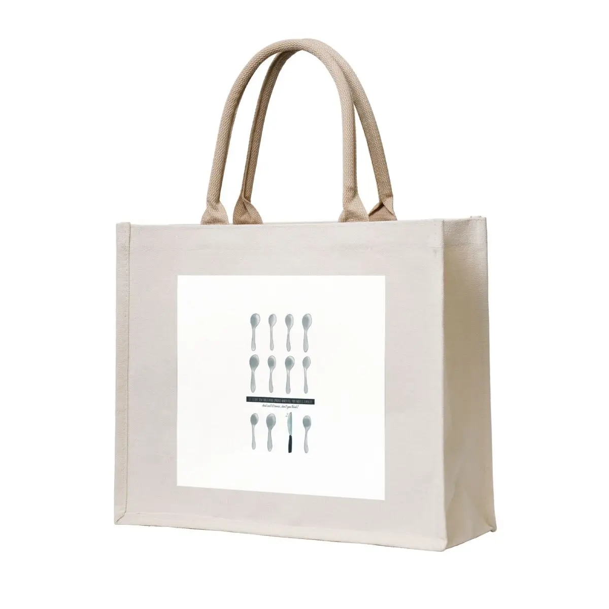 

Ironic Tote Bag Shopper Shopper bag cloth bag woman