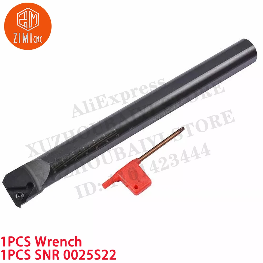 

1PCS SNR 0025S22 Держатель расточного резца для токарной обработки Для 22IR резьбонарезных твердосплавных пластин Токарный станок с ЧПУ по металлу механический режущие инструменты