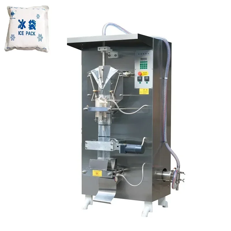 Factory price automatic 500ml drinking juice bag pouch pure water liquid sachet filling packing machine for milk vinegar sauce
