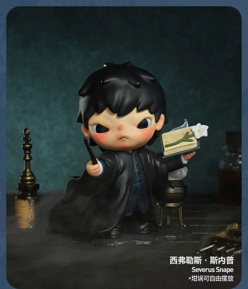 POP MART Hirono Harry Potter Serie Mystery Box Original Blind Box Überraschungs-Spielzeug Tasche Ornament Figuren Heimdekoration Schreibtisch-Puppe – Detail 11