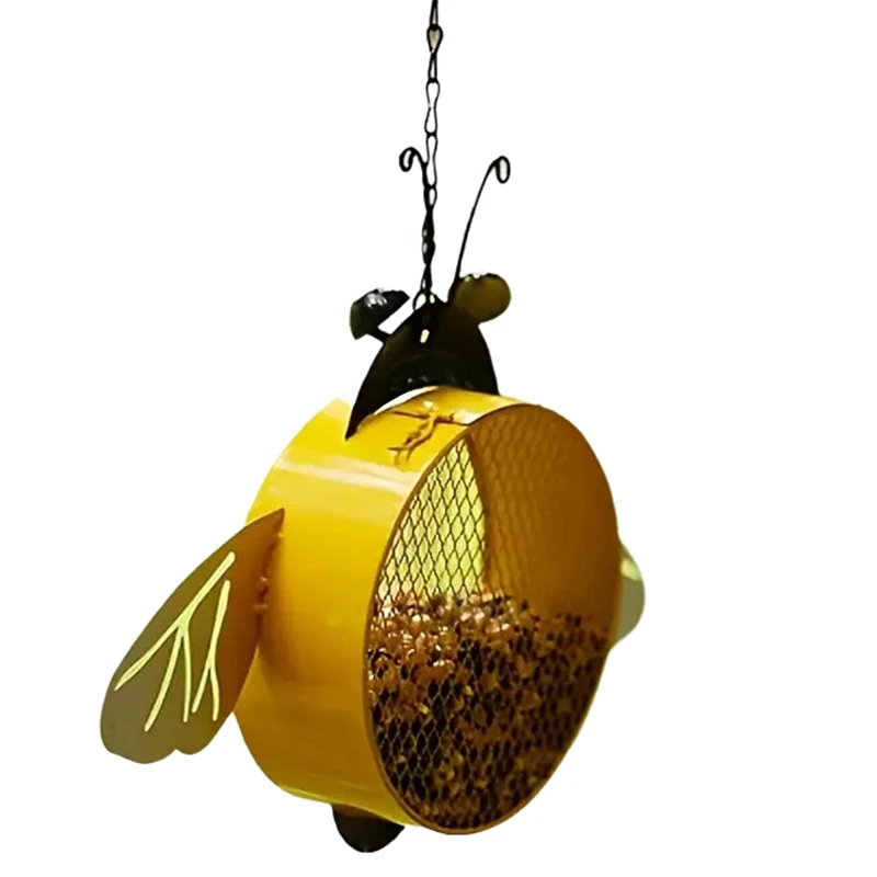 

Feeder Outdoor Anti-Squirrel Bird Feeder Cute Animal Shape Bird Feeder Gift For Bird Lovers