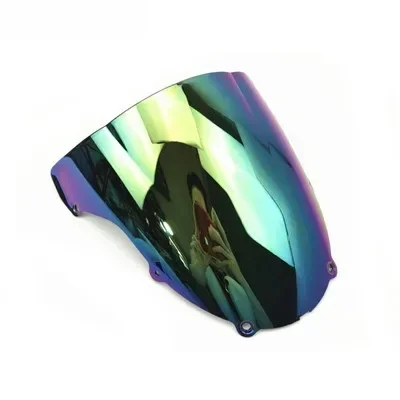 Motorcycles Windshield For Kawasaki ZX6R 2003 2004 ZX 6R 636 03 04 ZX-6R WindScreen Double Bubble Accessories view 2