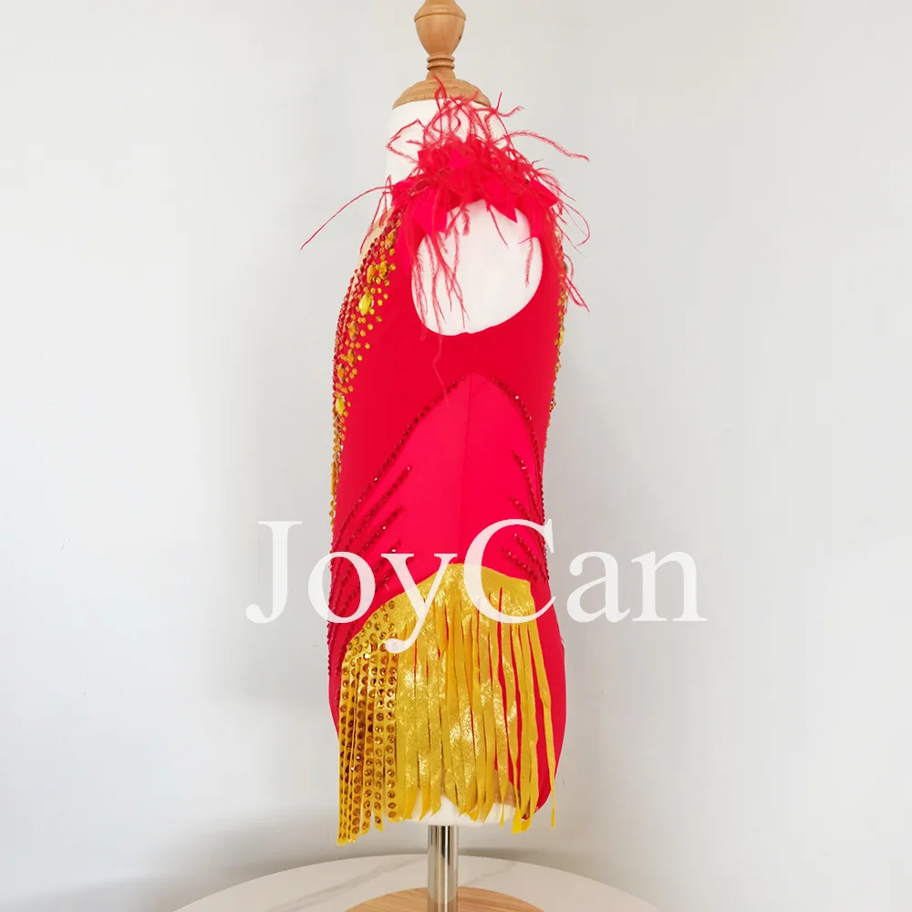 JoyCan-ثياب جمباز سبانديكس أنيقة للنساء والفتيات ، أزرق ، ملابس رقص للمنافسة