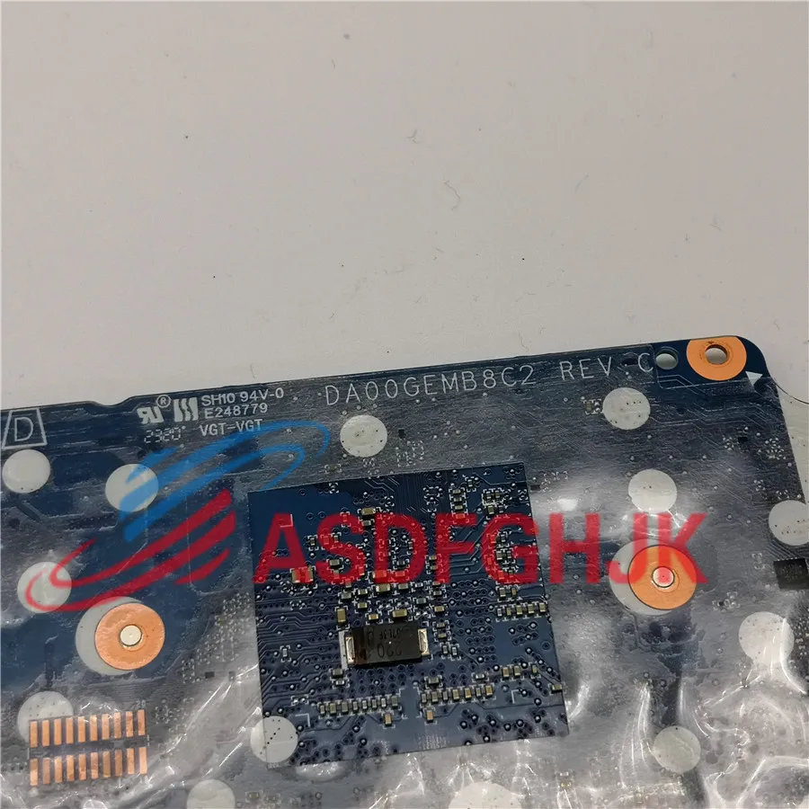 Original For HP Chromebook 11A G8 EE Series A4-9120C 4GB 32G EMMC Motherboard L92813-001 DA00GEMB8C2 100% Works Perfectly