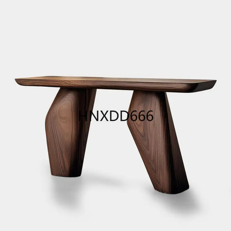 

Solid wood entrance table Entry entrance table