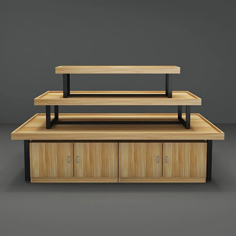 Zhongdao Cabinet Display Table Shelf Supermarket Stack Head 3rd Floor Water Table