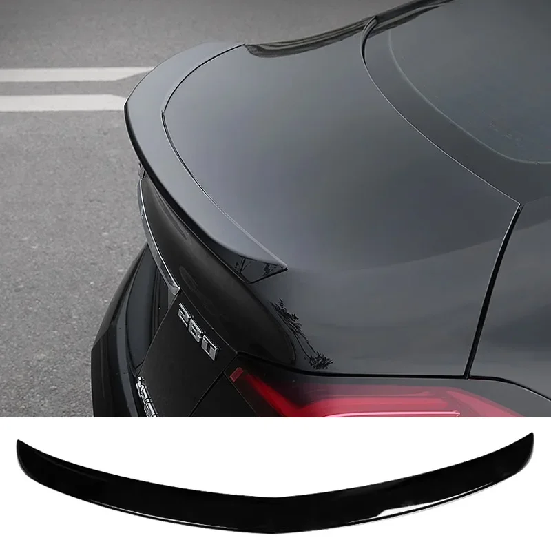 

New! Glossy Black Spoiler for Cadillac CT5 Rear Wing 2019 to 2023 Tail Fin Accessories Transform the Style