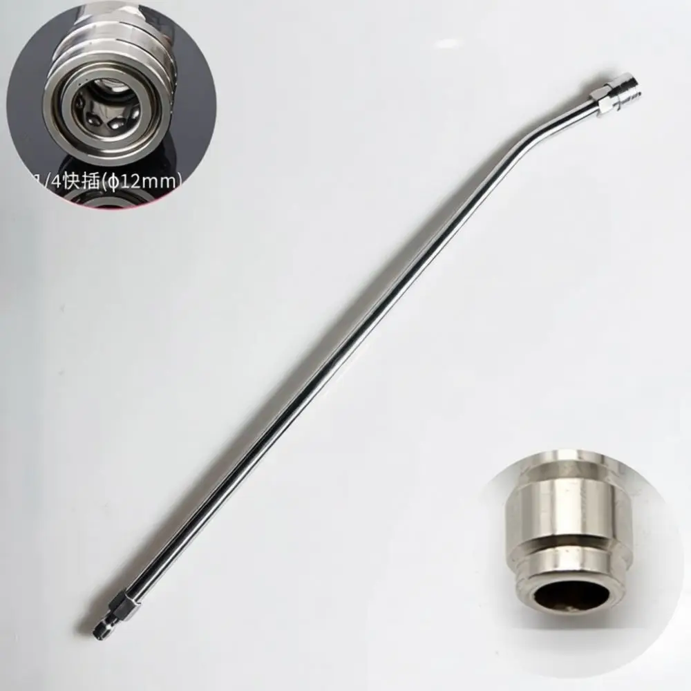 Stainless Steel Pressure Washer Wand Extension For For Tamujue Water Dispenser Cleaning Tool Durable Car Wash Lance